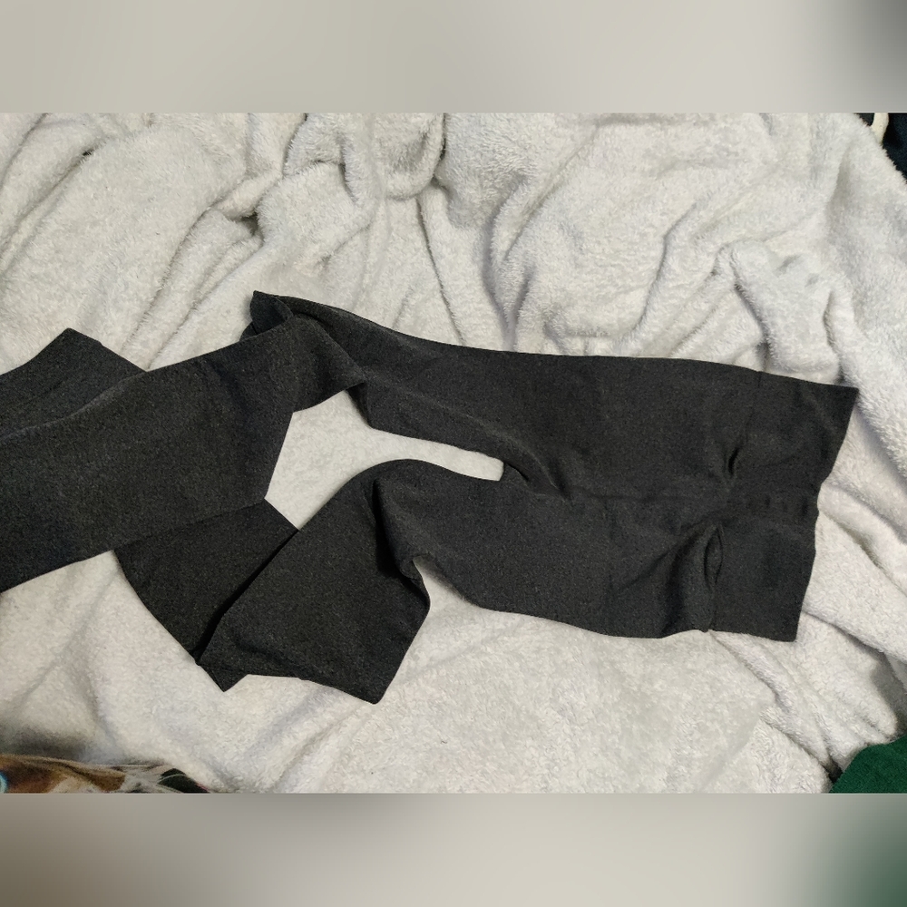 Grey tights leggings